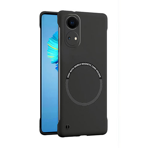 Coque Plastique Rigide Sans Cadre Etui Housse Mat avec Mag-Safe Magnetic Magnetique pour Huawei Honor X7 Noir