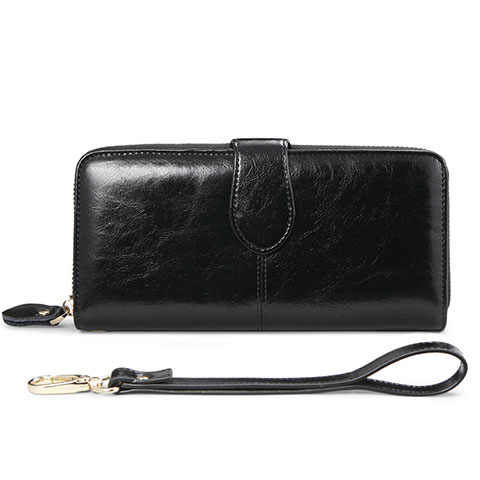 Coque Pochette Cuir Universel H02 Noir