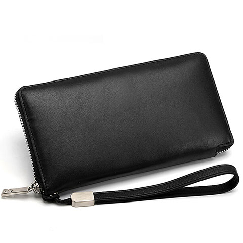 Coque Pochette Cuir Universel H18 Noir