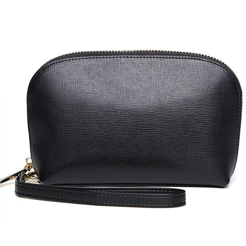 Coque Pochette Cuir Universel K08 Noir