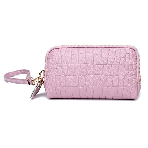 Coque Pochette Cuir Universel K09 Rose