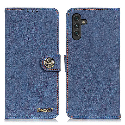 Coque Portefeuille Livre Cuir Etui Clapet A01D pour Samsung Galaxy A13 5G Bleu