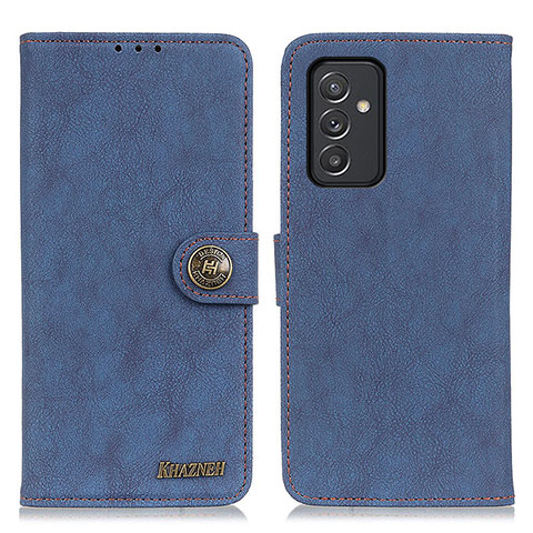 Coque Portefeuille Livre Cuir Etui Clapet A01D pour Samsung Galaxy A25 5G Bleu