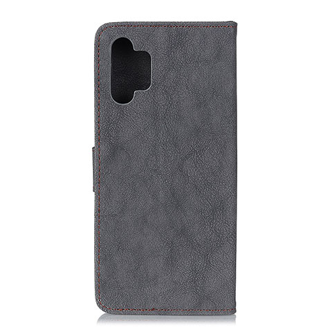 Coque Portefeuille Livre Cuir Etui Clapet A01D pour Samsung Galaxy A32 4G Noir