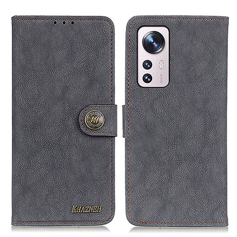 Coque Portefeuille Livre Cuir Etui Clapet A01D pour Xiaomi Mi 12S Pro 5G Noir