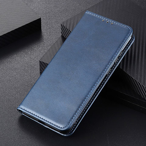 Coque Portefeuille Livre Cuir Etui Clapet A01D pour Xiaomi Mi 14 5G Bleu