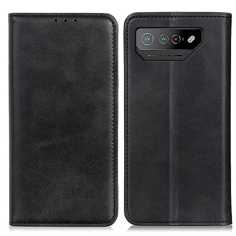 Coque Portefeuille Livre Cuir Etui Clapet A02D pour Asus ROG Phone 7 Pro Noir