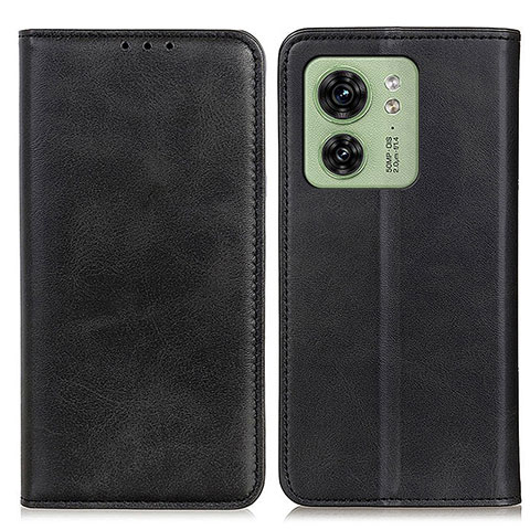 Coque Portefeuille Livre Cuir Etui Clapet A02D pour Motorola Moto Edge 40 5G Noir