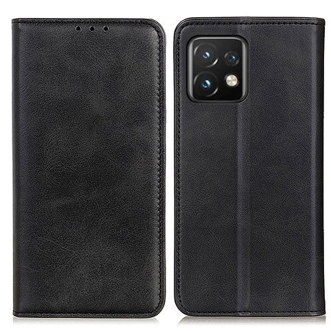 Coque Portefeuille Livre Cuir Etui Clapet A02D pour Motorola Moto Edge 40 Pro 5G Noir