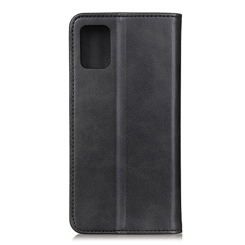 Coque Portefeuille Livre Cuir Etui Clapet A02D pour Motorola Moto Edge S 5G Noir