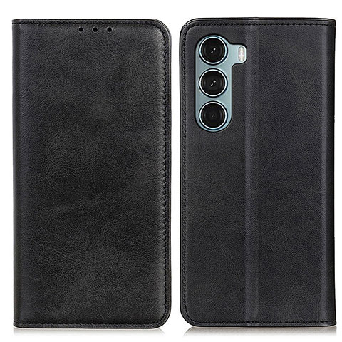 Coque Portefeuille Livre Cuir Etui Clapet A02D pour Motorola Moto Edge S30 5G Noir