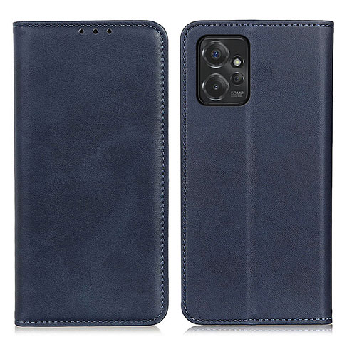 Coque Portefeuille Livre Cuir Etui Clapet A02D pour Motorola Moto G Power 5G (2023) Bleu