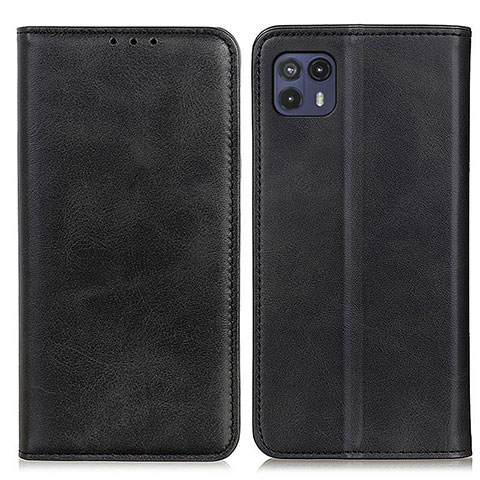 Coque Portefeuille Livre Cuir Etui Clapet A02D pour Motorola Moto G50 5G Noir