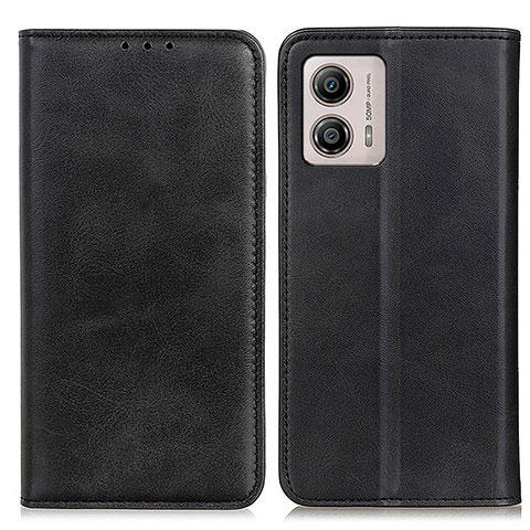 Coque Portefeuille Livre Cuir Etui Clapet A02D pour Motorola Moto G53 5G Noir