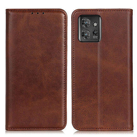 Coque Portefeuille Livre Cuir Etui Clapet A02D pour Motorola ThinkPhone 5G Marron