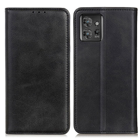 Coque Portefeuille Livre Cuir Etui Clapet A02D pour Motorola ThinkPhone 5G Noir