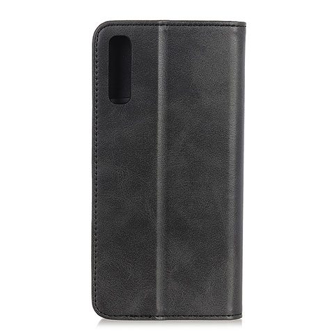 Coque Portefeuille Livre Cuir Etui Clapet A02D pour Samsung Galaxy A02 Noir