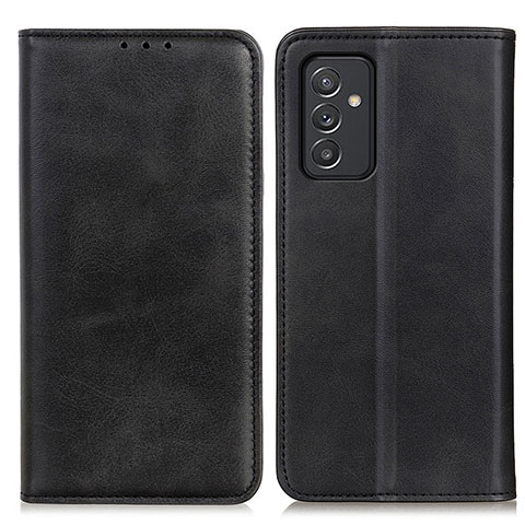 Coque Portefeuille Livre Cuir Etui Clapet A02D pour Samsung Galaxy A05s Noir