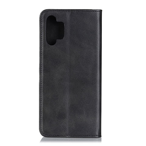 Coque Portefeuille Livre Cuir Etui Clapet A02D pour Samsung Galaxy A32 4G Noir