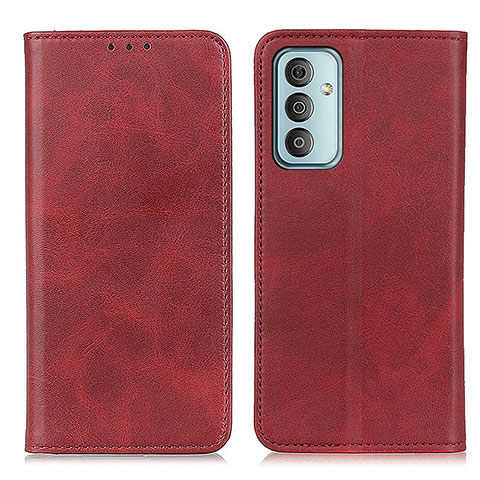 Coque Portefeuille Livre Cuir Etui Clapet A02D pour Samsung Galaxy F23 5G Rouge