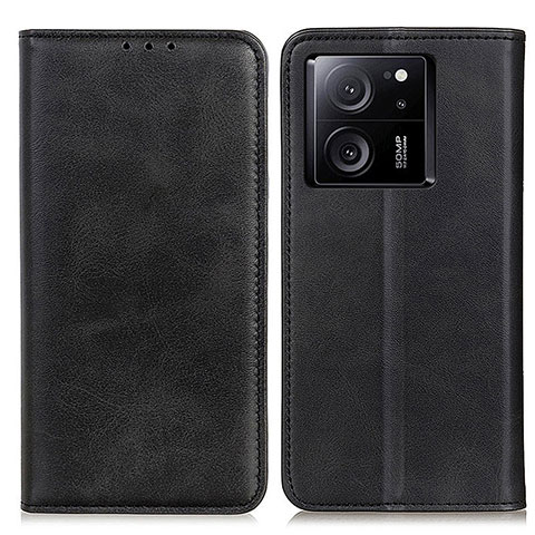 Coque Portefeuille Livre Cuir Etui Clapet A02D pour Xiaomi Mi 13T Pro 5G Noir