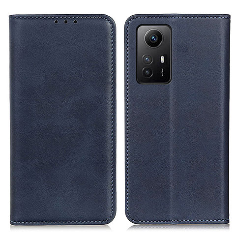 Coque Portefeuille Livre Cuir Etui Clapet A02D pour Xiaomi Redmi Note 12S Bleu