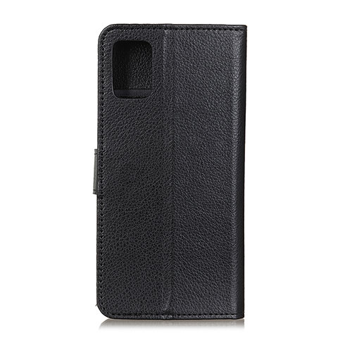 Coque Portefeuille Livre Cuir Etui Clapet A03D pour Motorola Moto G100 5G Noir