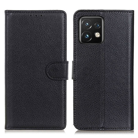 Coque Portefeuille Livre Cuir Etui Clapet A03D pour Motorola Moto X40 5G Noir