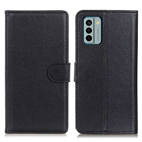 Coque Portefeuille Livre Cuir Etui Clapet A03D pour Nokia G22 Noir