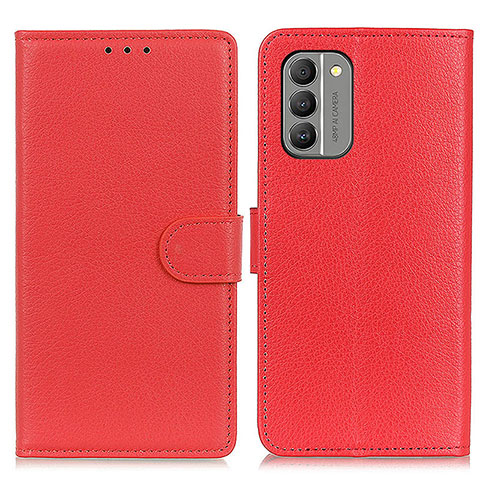 Coque Portefeuille Livre Cuir Etui Clapet A03D pour Nokia G400 5G Bleu Ciel