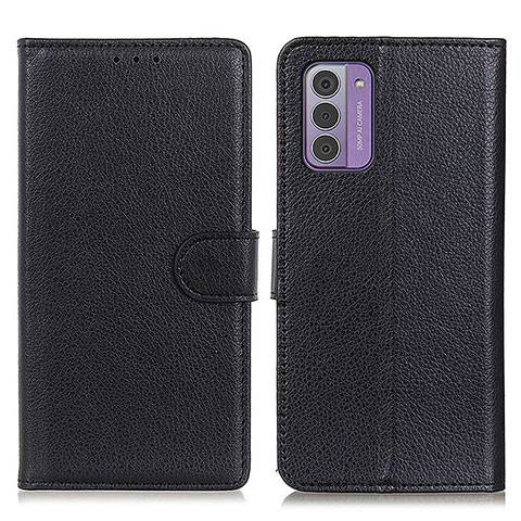 Coque Portefeuille Livre Cuir Etui Clapet A03D pour Nokia G42 5G Noir