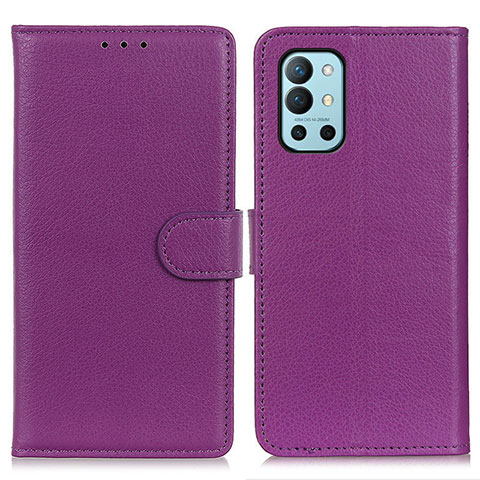 Coque Portefeuille Livre Cuir Etui Clapet A03D pour OnePlus 9R 5G Violet