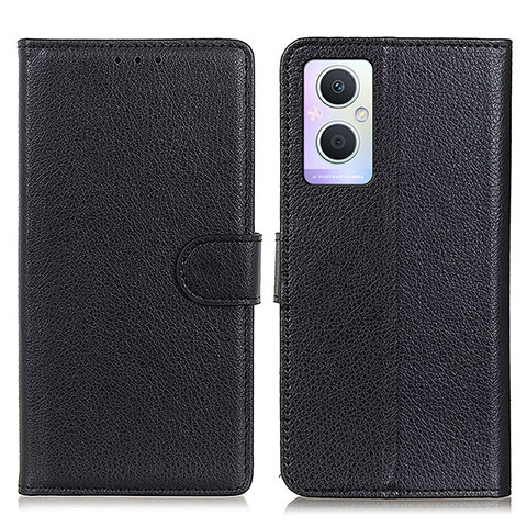 Coque Portefeuille Livre Cuir Etui Clapet A03D pour OnePlus Nord N20 5G Noir