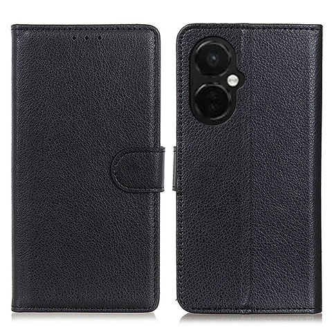 Coque Portefeuille Livre Cuir Etui Clapet A03D pour OnePlus Nord N30 5G Noir