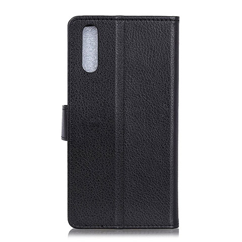 Coque Portefeuille Livre Cuir Etui Clapet A03D pour Samsung Galaxy A02 Noir