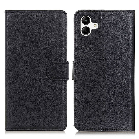 Coque Portefeuille Livre Cuir Etui Clapet A03D pour Samsung Galaxy A05 Noir