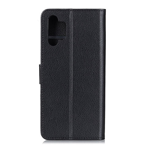 Coque Portefeuille Livre Cuir Etui Clapet A03D pour Samsung Galaxy A32 4G Noir