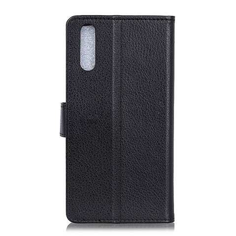 Coque Portefeuille Livre Cuir Etui Clapet A03D pour Samsung Galaxy M02 Noir