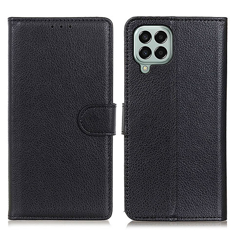 Coque Portefeuille Livre Cuir Etui Clapet A03D pour Samsung Galaxy M33 5G Noir