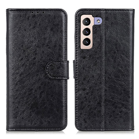 Coque Portefeuille Livre Cuir Etui Clapet A04D pour Samsung Galaxy S22 5G Noir