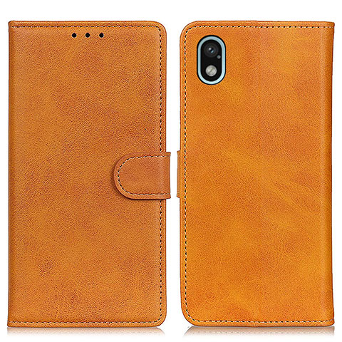 Coque Portefeuille Livre Cuir Etui Clapet A04D pour Sony Xperia Ace III Marron