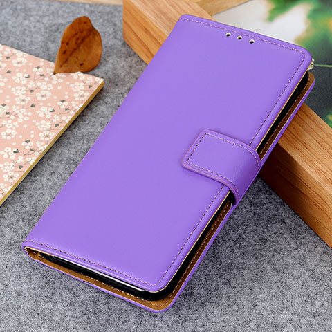 Coque Portefeuille Livre Cuir Etui Clapet A04D pour Xiaomi Redmi 13C Violet