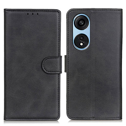 Coque Portefeuille Livre Cuir Etui Clapet A05D pour Huawei Honor X5 Plus Noir