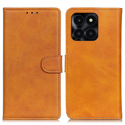 Coque Portefeuille Livre Cuir Etui Clapet A05D pour Huawei Honor X6a Marron