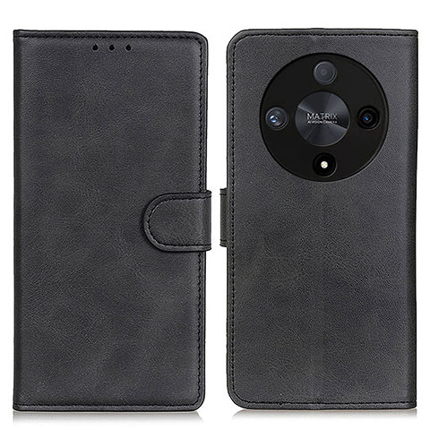 Coque Portefeuille Livre Cuir Etui Clapet A05D pour Huawei Honor X9b 5G Noir