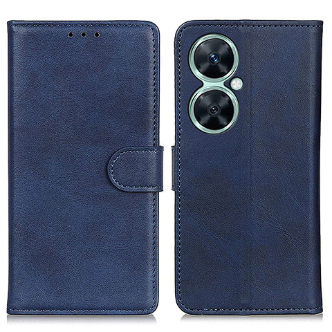 Coque Portefeuille Livre Cuir Etui Clapet A05D pour Huawei Nova 11i Bleu