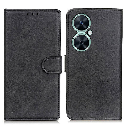 Coque Portefeuille Livre Cuir Etui Clapet A05D pour Huawei Nova 11i Noir