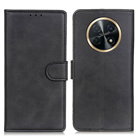 Coque Portefeuille Livre Cuir Etui Clapet A05D pour Huawei Nova Y91 Noir