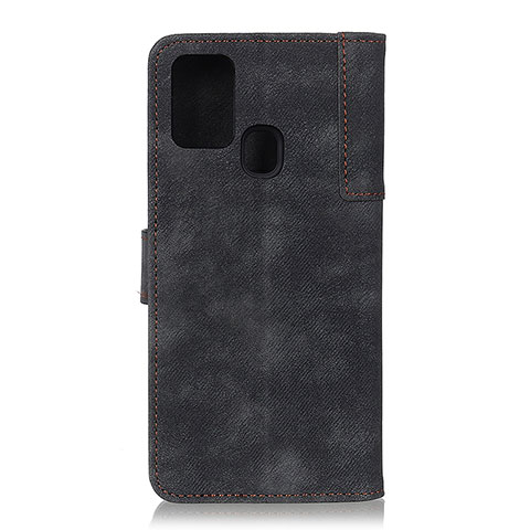 Coque Portefeuille Livre Cuir Etui Clapet A05D pour Motorola Moto G31 Noir