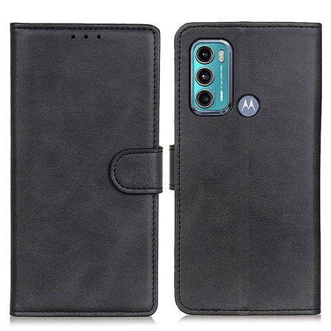 Coque Portefeuille Livre Cuir Etui Clapet A05D pour Motorola Moto G40 Fusion Noir